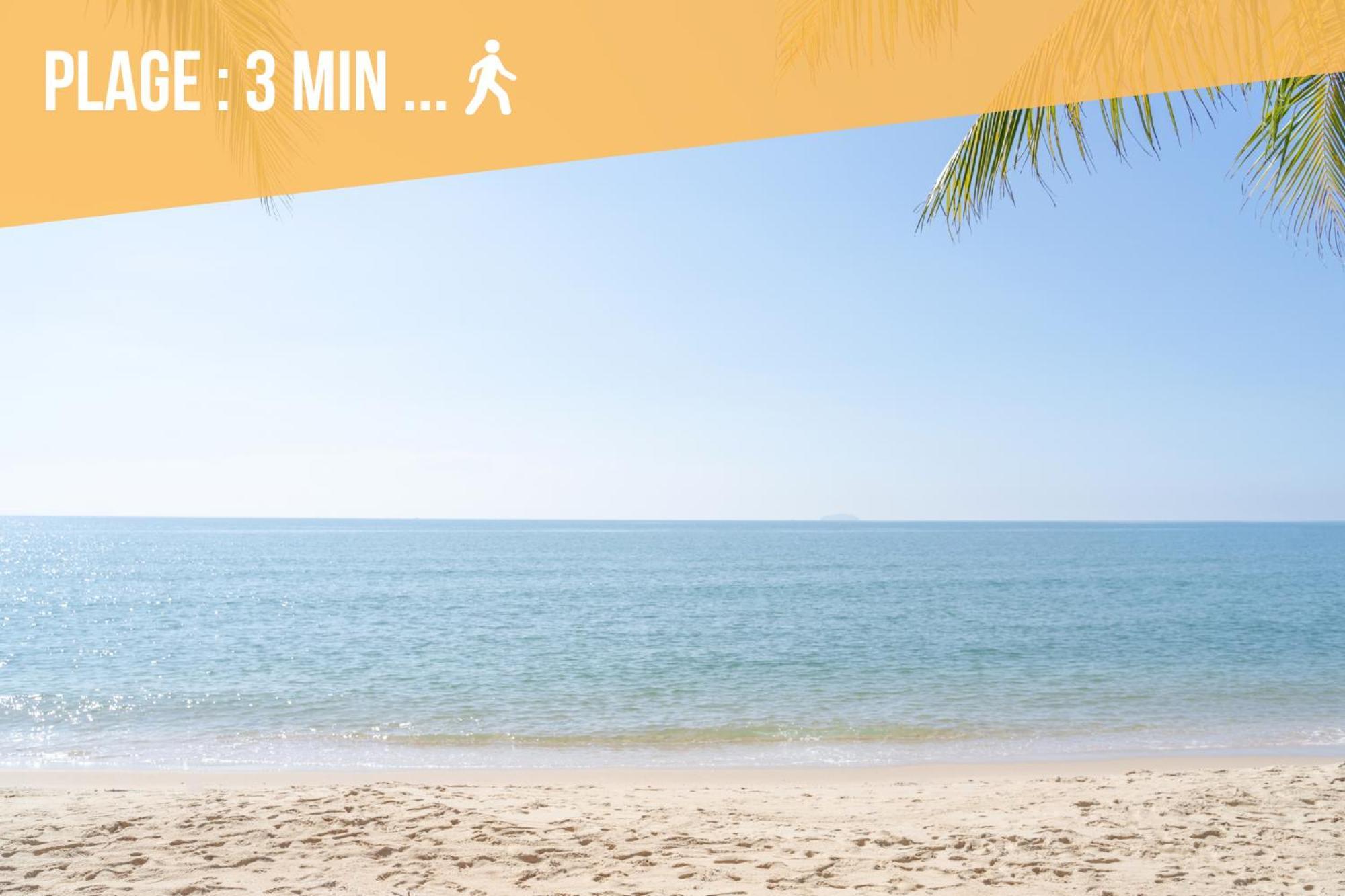 Plage A 3 Minutes A Pied Saint-Raphaël Exteriör bild