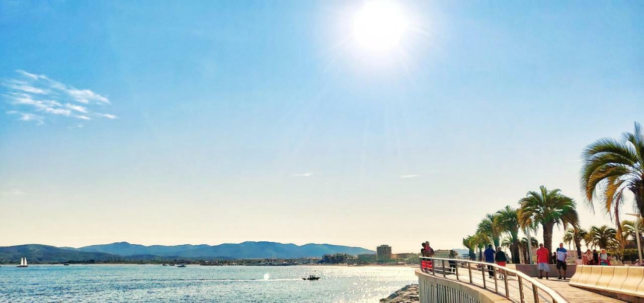 Plage A 3 Minutes A Pied Saint-Raphaël Exteriör bild